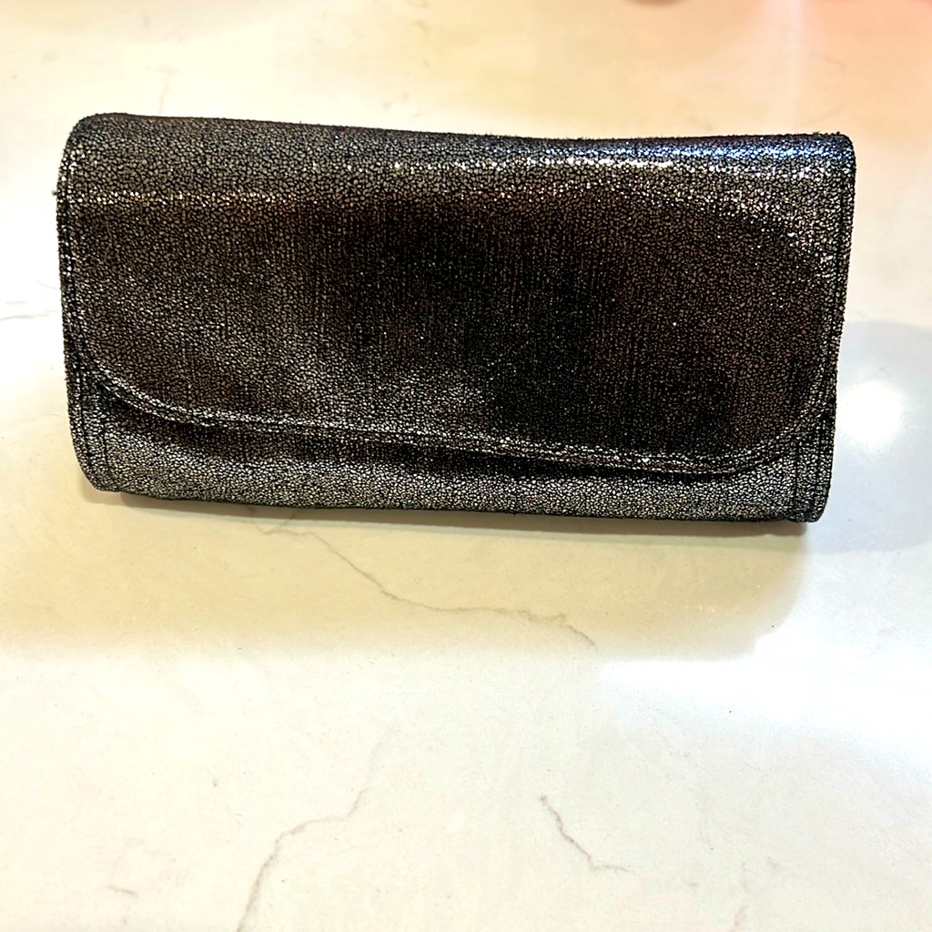 Bare Escentuals Makeup Dark Gray Makeup Bag